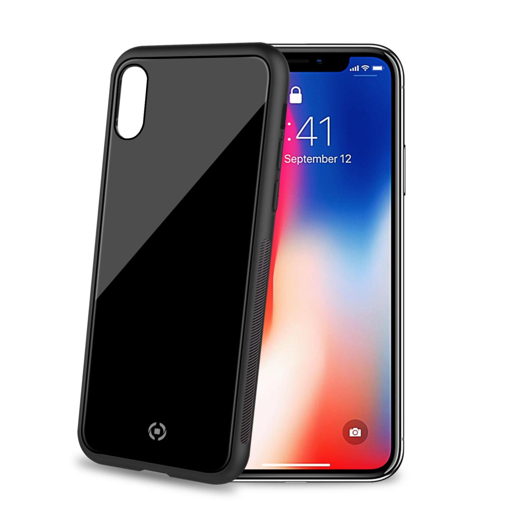 Celly DIAMOND CASE IPHONE XS/X BLACK